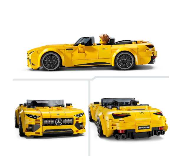 LEGO SPEED CHAMPIONS 76924 Mercedes-AMG G 63 i Mercedes-AMG SL 63 - 1248457 - zdjęcie 3